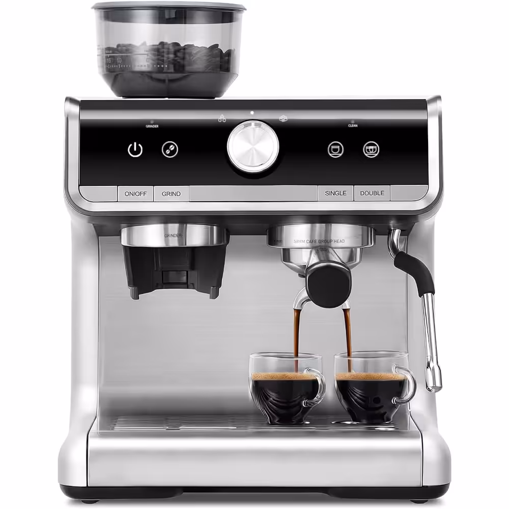 Aptliton XB01816 Espresso Machine - Front view